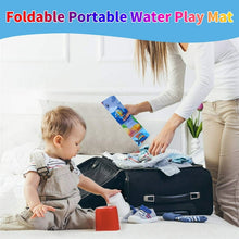 Load image into Gallery viewer, Swtroom Tummy Time Water Mat, Water Play Mat for Babies Inflatable Activity Center, Infant Baby Water Mat for Newborn Infant Toddler Boy Girl, Promote Baby&#39;s Growth
