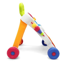 Load image into Gallery viewer, Funsmile Baby Push Walker Sit to Stand Toddler Learning Walker Walking Toys for 6 9 12 18 24 Months
