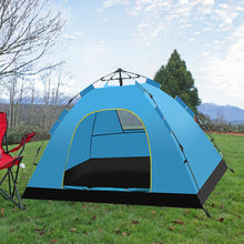Load image into Gallery viewer, Aedavey Camping Tent 2 Person Automatic Pop Up Instant Tent Waterproof Windproof Portable 7&#39; x 5&#39; x 50&quot; Blue
