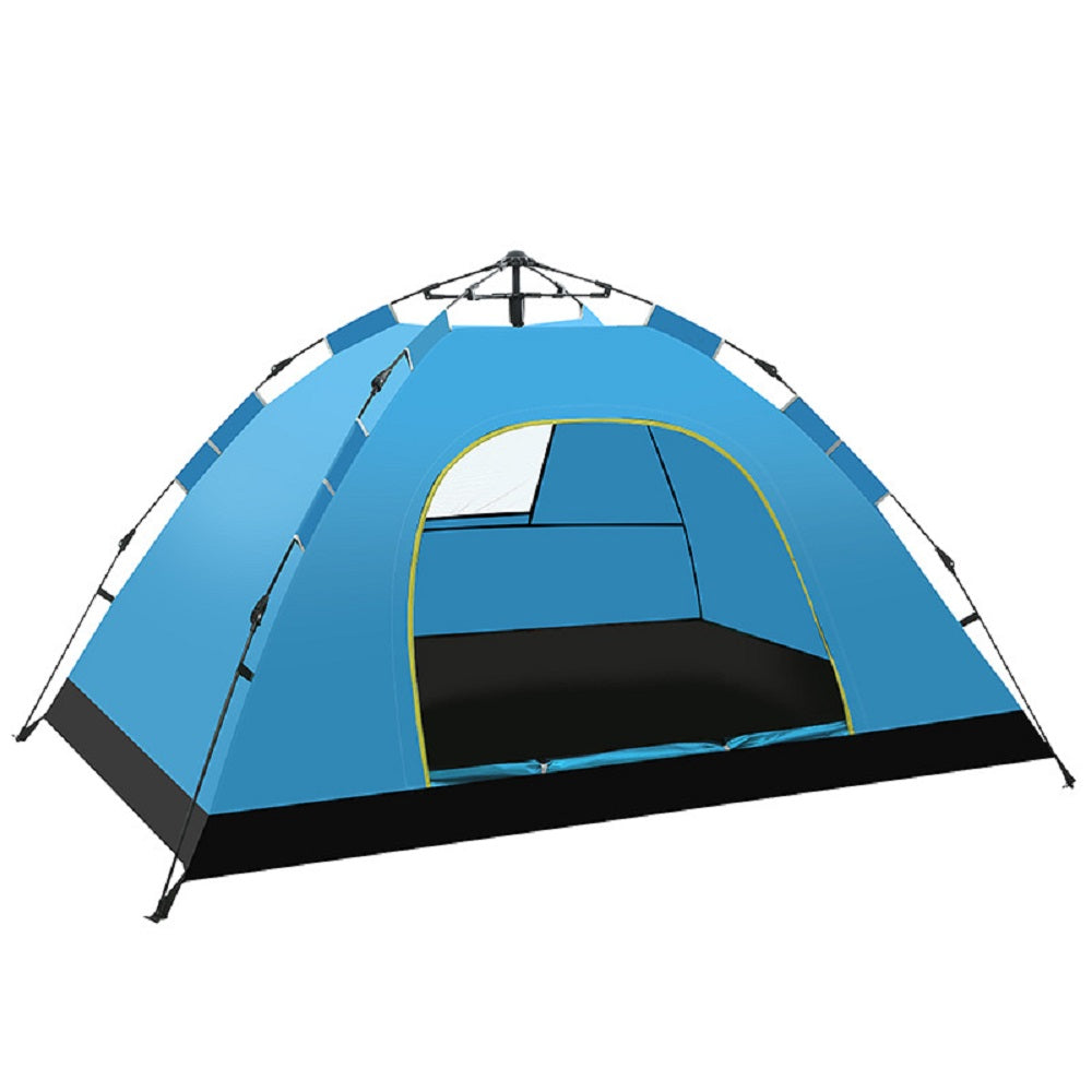 Aedavey Camping Tent 2 Person Automatic Pop Up Instant Tent Waterproof Windproof Portable 7' x 5' x 50