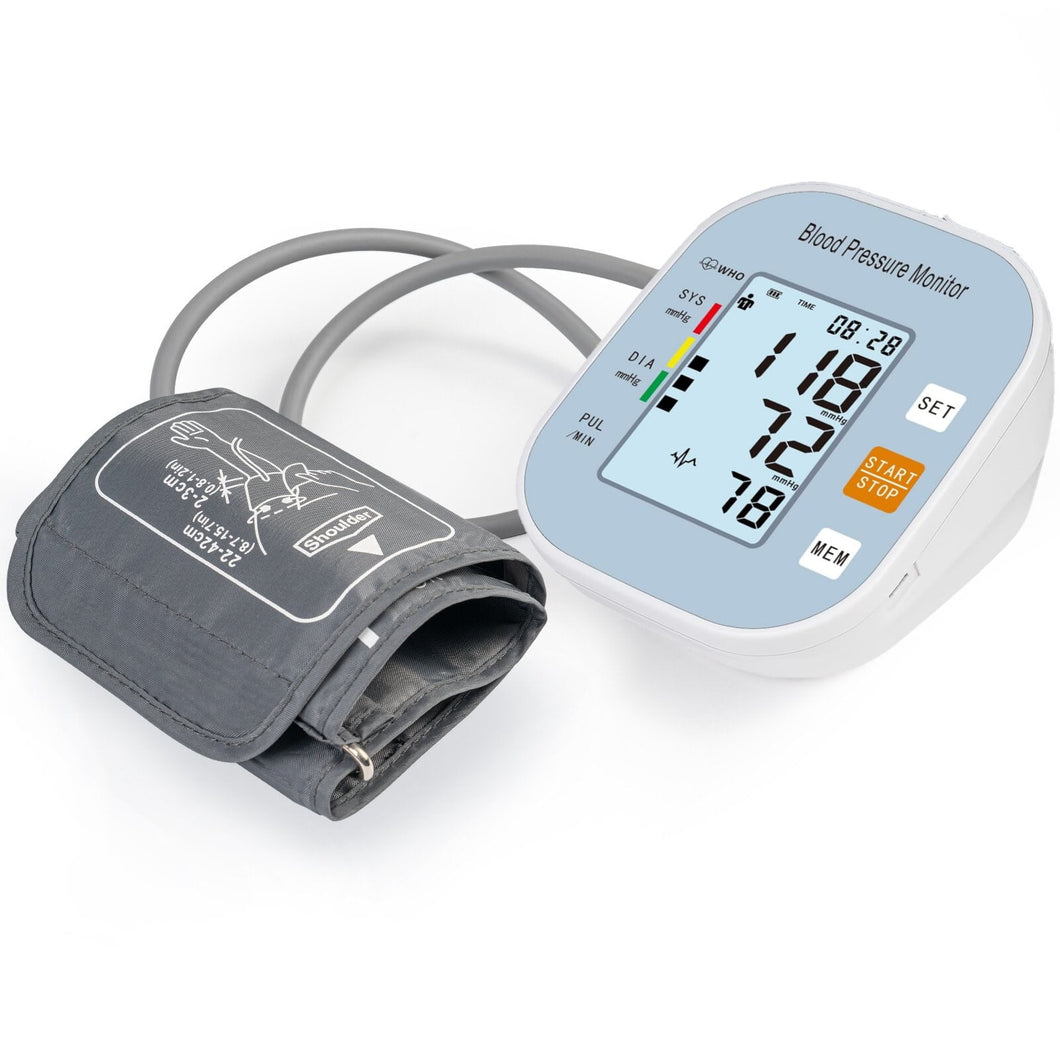 blood pressure monitor-Blue