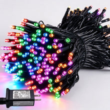 Load image into Gallery viewer, Christmas String Lights Twinkle Cluster Lights 82Ft 200Led 8 Modes Timer Memory Function for Christmas Party Garden Multicolor

