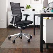 Load image into Gallery viewer, kibhous Office Mat for Hardwood Floor, 36" x 48" Rectangle Clear Chair Mat ,Matte, PVC
