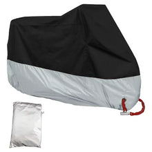 Load image into Gallery viewer, Motorcycle Cover, Waterproof Motorcycle Cover All Weather Outdoor Protection,Oxford Durable &amp; Tear Proof, Fit for Length 96&quot; Motors
