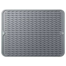 Load image into Gallery viewer, Silicone Trivet Mat for Hot Pan and Pot Hot Pads Counter Heat Resistant Table Dish Drying Mat or Placemats
