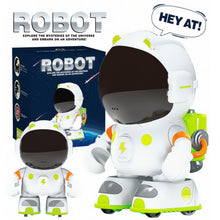 Load image into Gallery viewer, Kids Robot Toys Smart Spacemen Toys With Dynamic LED Eyes, Interactive Robots with Touch Sensor,Voice Control,Sing,Dance Christmas Birthday Gift Toys
