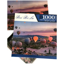 Load image into Gallery viewer, Movsou 1000 Piece Jigsaw Puzzles for Adults and Kids Paper Puzzle Intellectual Toys Hot air balloon
