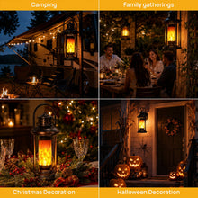 Load image into Gallery viewer, LED Flickering Flame Light Bulbs, 4 Modes Gravity Activated Fire Lamp for Halloween Indoor Party, 4 Pack
