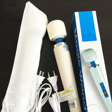 Load image into Gallery viewer, Cowin Wired Powerful Handheld Wand Massager Personal Total Body Therapy Massager Wand for Sports Recovery Muscle Aches Body Pain White
