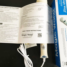 Load image into Gallery viewer, Cowin Wired Powerful Handheld Wand Massager Personal Total Body Therapy Massager Wand for Sports Recovery Muscle Aches Body Pain White
