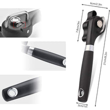 Load image into Gallery viewer, Can Opener Manual Cutting Can Opener Safe Smooth Edge Stainless Steel Ergonomic Can Opener Kitchen Restaurant
