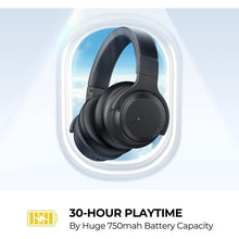 Load image into Gallery viewer, E7 Active Noise Cancelling Headphones Wireless Bluetooth Headphones with Rich Bass, Wireless Headphones with Clear Calls, Black
