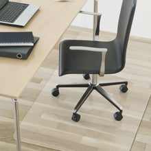 Load image into Gallery viewer, Office Chair Mat for Hardwood Floor, Clear Hard Floor Chair Mat for Easy Glide and Protection Under Desk Chair (35.4&quot; x 47.2&quot; Rectangle)

