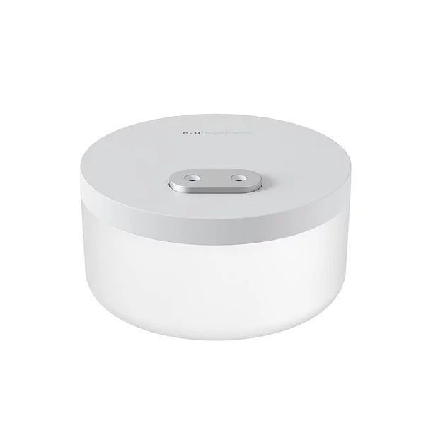 Cowin Cool Mist Humidifiers, 1000ML Humidifier for Bedroom Personal Desktop Cool Mist Maker Fogger 2 Mist Modes, Waterless Auto Shut-off, White