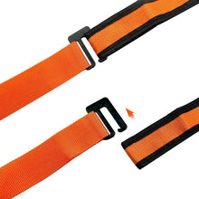 Load image into Gallery viewer, Movsou Moving Straps Lifting Strap for Furniture Appliances Mattresses Heavy Objects up to 500 Pounds 2-Person Furniture Appliances Carrying, Orange
