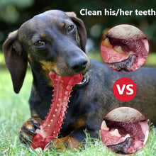 Load image into Gallery viewer, Movsou Dog Chew Toys Rubber Dog Toy Durable for Teeth Health Large Medium Dog Chew Toy for Aggressive Chewer
