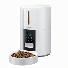 Load image into Gallery viewer, Automatic Cat Feeders,5L Schedule Feeding Pet Dry Food Dispenser for Cats,10s Voice Recording
