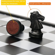 Load image into Gallery viewer, Funsmile Magnetic Chess Set with Folding Chess Board 15" Foldable Chess Sets Travel Board Games for Kids and Adults
