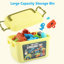 Load image into Gallery viewer, Dinosaur Toys Take Apart Stem Building Construction Toys with Electric Drill Gift for Toddlers Boys Girls 4 5 6 7 8 Year Old
