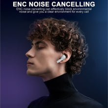 Load image into Gallery viewer, True Wireless Bluetooth Earbuds with Smart LED Display Charging Case , Bluetooth 5.3 Earbuds in-Ear TWS Stereo Headphones, IPX7 Waterproof in Ear Earphones, White
