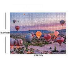 Load image into Gallery viewer, Movsou 1000 Piece Jigsaw Puzzles for Adults and Kids Paper Puzzle Intellectual Toys Hot air balloon
