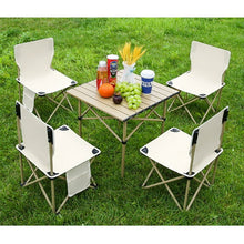 Load image into Gallery viewer, Folding Camping Table, Beach Table for Sand, Foldable Side Table, Foldable Portable Camping Table, Folding Camp Table Camping Folding Table Small Camping Table Aluminum Foldable Camping Table Portable
