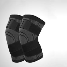 Load image into Gallery viewer, Meidong 2 Pack Knee Sleeve, Compression Fit Support -for Joint Pain and Arthritis Relief, Improved Circulation Compression - Wear Anywhere - Large

