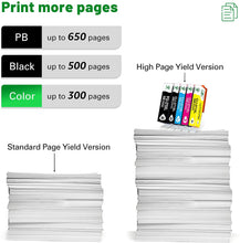 Load image into Gallery viewer, GREENSKY Compatible Ink Cartridge Replacement for Canon 270XL 271XL to use with PIXMA MG7720 MG6820 MG5720 TS9020 TS6020 MG6821 MG5722 Printer (2 PGBlack,2 Black,2 Cyan,2 Magenta,2 Yellow-10 Pack)
