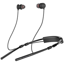 Load image into Gallery viewer, Meidong Headphones 10H Playtime V5.0 Neckband Earbuds with Magnetic Earbuds CVC6.0 Noise Cancelling Micphones (Black)
