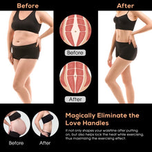 Load image into Gallery viewer, Fitreno Corset Waist Trainer for Women, Sweat Band Waist Trimmer Belt for Body Shaping(Size S)
