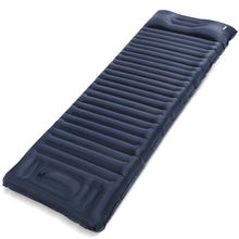 Load image into Gallery viewer, Inflatable Sleeping Pad for Camping, Self Inflating Sleeping Pad with Pillow Lightweight Comfortable and Portable Sleeping Mat for Backpacking, Hiking and Traveling,Navy
