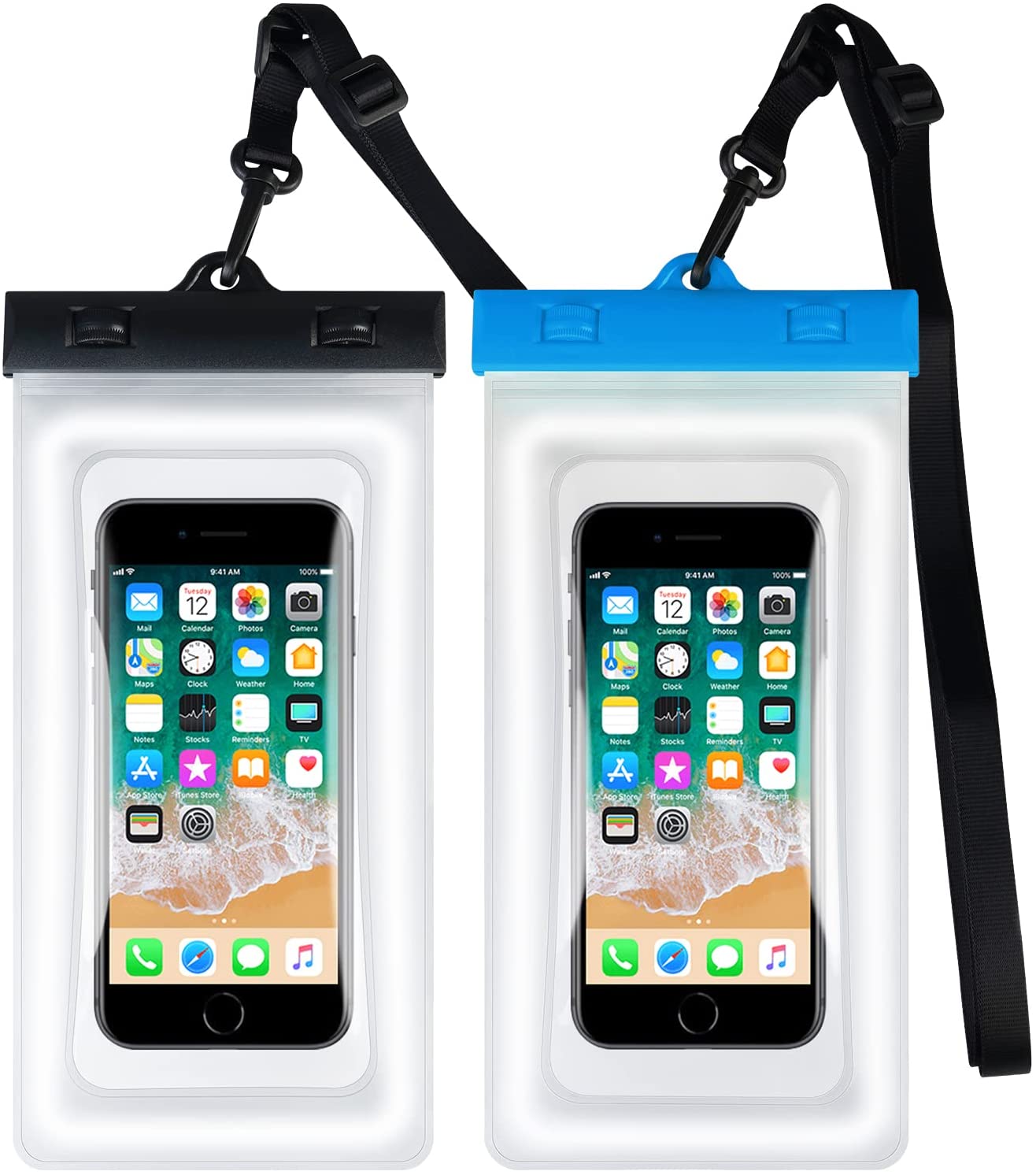 waterproof phone pouches for beach and outdoor activities