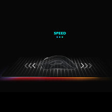 Load image into Gallery viewer, RGB Gaming Mouse Mat Pad - Large Extended Led Mousepad with 14 Lighting Modes 8 Kinds of Monochrome, Anti-Slip Rubber Base with Waterproof Coating Mouse Mat for Gamer 31.5×11.8×0.16 in
