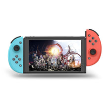 Load image into Gallery viewer, Wireless Switch Joy Con Controller, Vivefox Ergonomic Switch Controller L/R Replacement Joycon with Gyro Axis, Joy-con for Switch &amp; Lite Remote Gamepad Black
