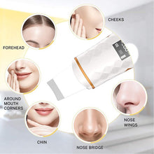 Load image into Gallery viewer, COSMONIC Skin Scrubber, Face Spatula, Blackhead Peeling Remover Facial Pore Deep Cleaner, Gold
