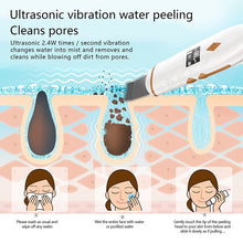 Load image into Gallery viewer, COSMONIC Skin Scrubber, Face Spatula, Blackhead Peeling Remover Facial Pore Deep Cleaner, Gold
