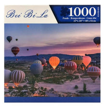 Load image into Gallery viewer, Movsou 1000 Piece Jigsaw Puzzles for Adults and Kids Paper Puzzle Intellectual Toys Hot air balloon
