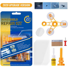 Load image into Gallery viewer, Meidong [Upgraded] Windshield Repair Kit – Premium Repair Resin Vehicle Windshield Crack Repair Tools for Fix Auto Glass Windshield Crack Chip Scratch Nicks Half-Moon Bulls-Eye Star-Shaped
