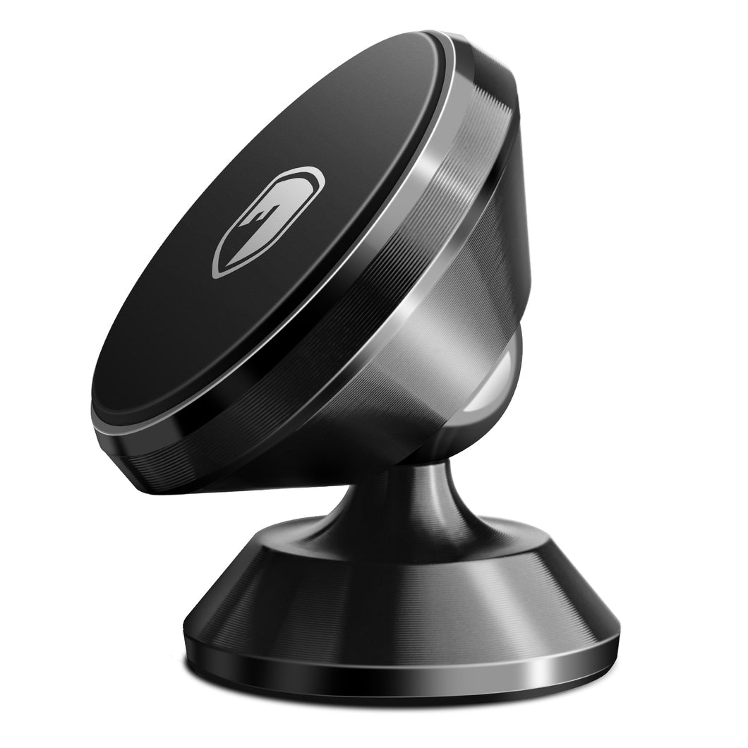 Magnetic Phone Holder Mount for Car - FITFORT Universal 360° Rotation Car Dashboard Stand with Super Strong Magnet for iPhone X/8/8Plus/7/7Plus, S9 / S9+ Plus / S8 / S8+ Plus / S7 / S6, GPS, Mini Tablet and More