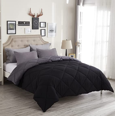 Clearance Quilted Quilt black