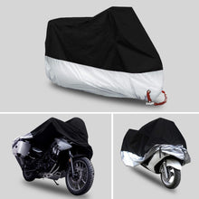 Load image into Gallery viewer, Motorcycle Cover, Waterproof Motorcycle Cover All Weather Outdoor Protection,Oxford Durable &amp; Tear Proof, Fit for Length 96&quot; Motors
