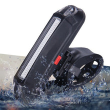 Load image into Gallery viewer, Bicycle Tail Light High Intensity Rear LED Accessories Fits On Any Road Bikes, Easy To Install for Cycling Safety Flashlight
