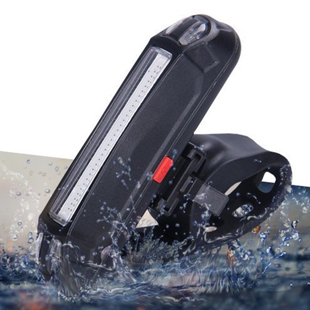 Bicycle Tail Light High Intensity Rear LED Accessories Fits On Any Road Bikes, Easy To Install for Cycling Safety Flashlight