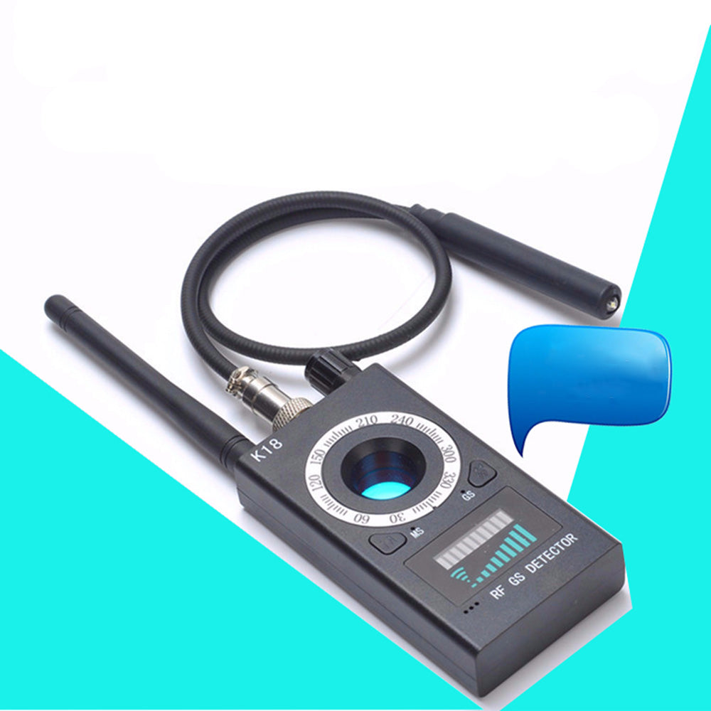 K18 Detector Camera Detector Wireless Detector Signal-Hi-dd-en Camera Detector- Camera Strong Magnetic Detector &Tracking Device Finder