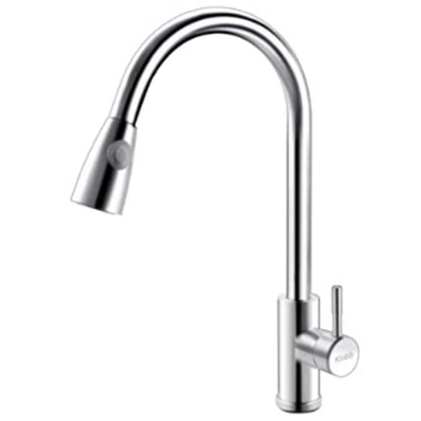 Pull Down Sprayer Kitchen Faucet