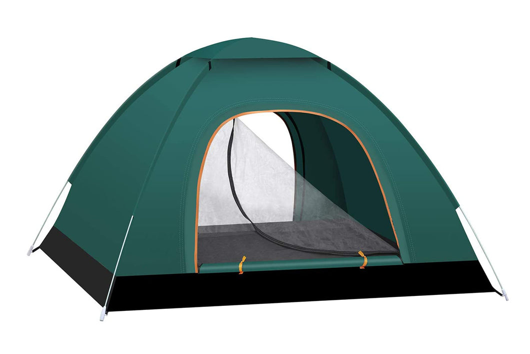 Instant Automatic pop up Camping Tent, 3-4 Persons Lightweight Tent, Waterproof, UV Protection, Perfect for Beach, Outdoor, Traveling, Hiking, Camping, Hunting, Fishing