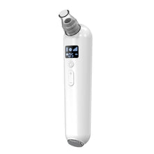 Load image into Gallery viewer, Blackhead Remover Pore Vacuum, 2021 Upgraded Blackhead Remover Vacuum Pore Cleaner Electric Black Head Suctioner Acne Extractor Kit with LED Display, 5 Suction Levels and 5 Probes
