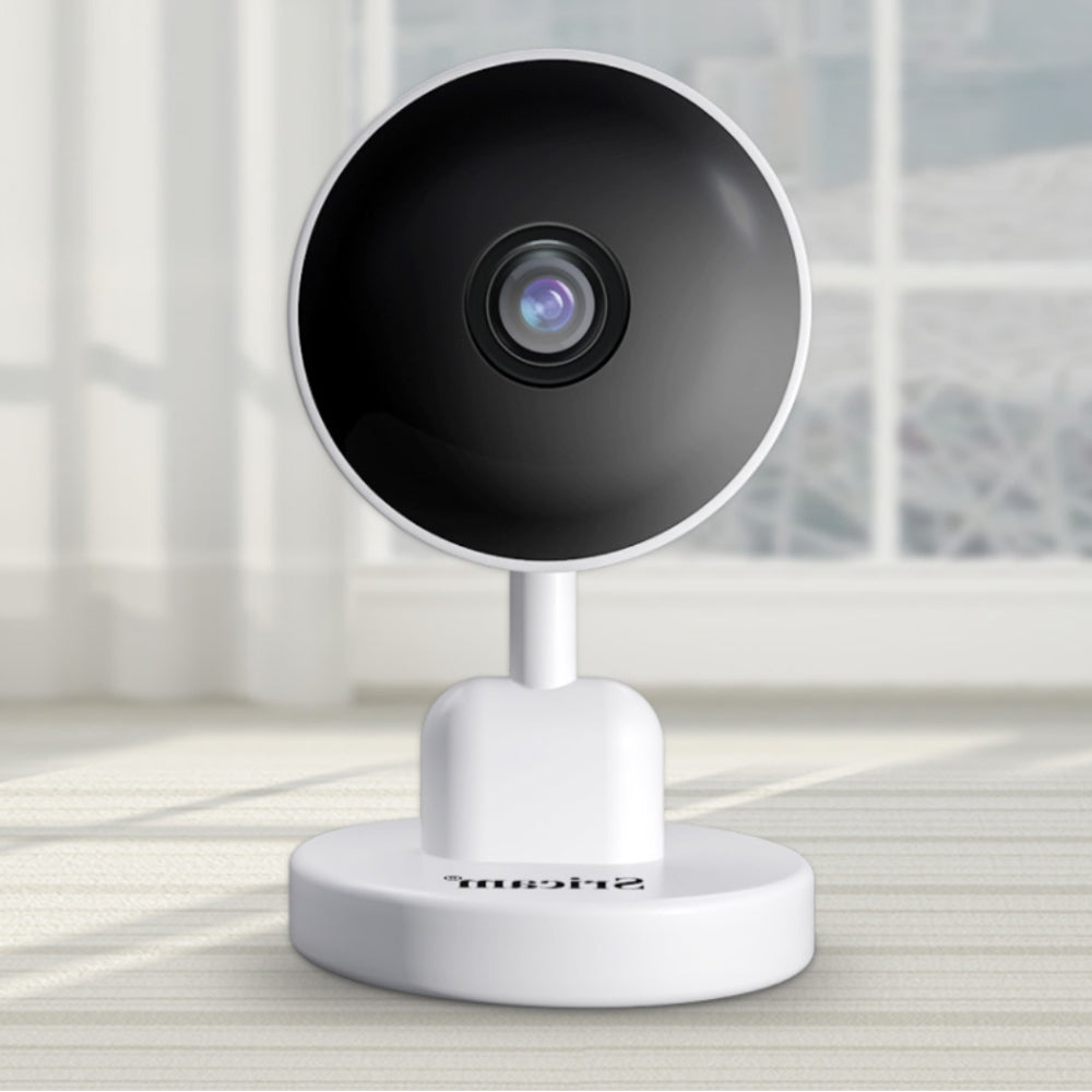WiFi Camera, 1080P Indoor Camera Wifi Baby Monitor with 2-Way Audio, Human Detection, Night Vision, Home Surveillance Camera for Pet/Baby/Elder