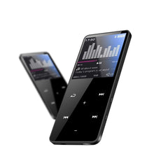 Load image into Gallery viewer, 16GB Sports Touch Bluetooth MP3 Player Music Player with FM Radio, Recording, 1.8&quot; Screen, Hifi Lossless Sound, Support up to 128GB Expansion Compatible Devices
