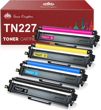 Load image into Gallery viewer, Compatible Cartridge Replacement for Brother TN227 TN-227 TN-227BK TN223 TN223BK for HL-L3210CW HL-L3290CDW HL-L3230CDW HL-L3270CD (Black Cyan Magenta Yellow)

